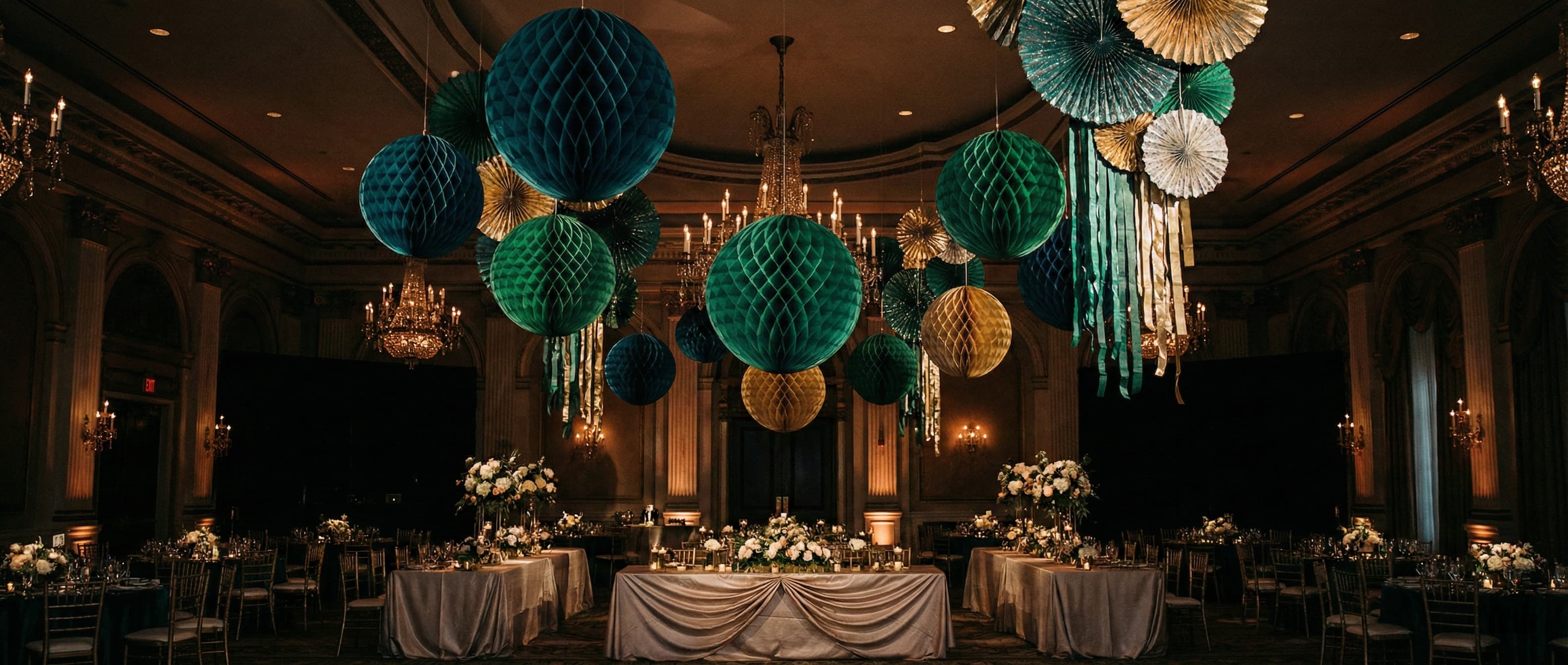 Luxurious Bhakti Decor Paper Installations